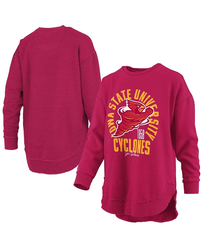Pressbox Women's Blitz Graphic Crewneck Sweatshirt