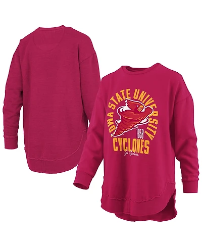 Pressbox Women's Blitz Graphic Crewneck Sweatshirt