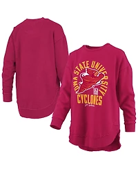 Pressbox Women's Blitz Graphic Crewneck Sweatshirt