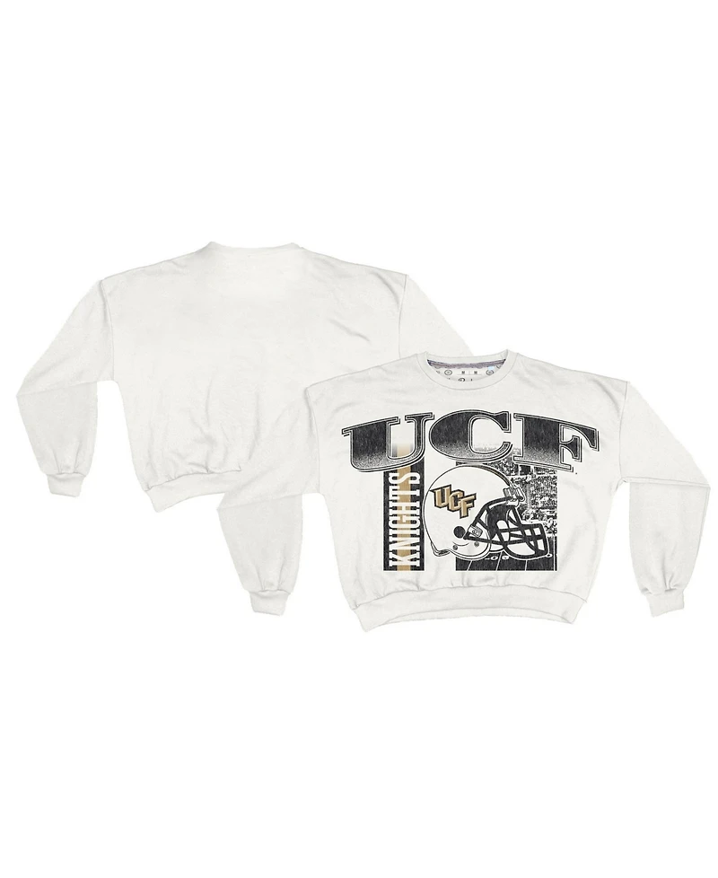 Pressbox Women's Ucf Knights Janice Oversized Retro Graphic Sweatshirt