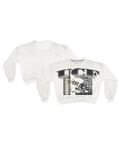 Pressbox Women's Ucf Knights Janice Oversized Retro Graphic Sweatshirt
