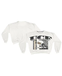 Pressbox Women's Ucf Knights Janice Oversized Retro Graphic Sweatshirt
