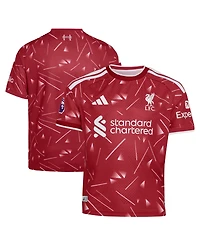 Adidas Boys' and Girls' 2026/27 Home Geometric All-Over Print Authentic Jersey