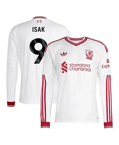Adidas Men's Liverpool Alexander Isak 2026/27 Away Long-Sleeve Jersey