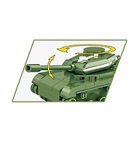 Cobi Wwii Historical Collection Is-2 Tank 130-Piece Building Set, Ages 6+