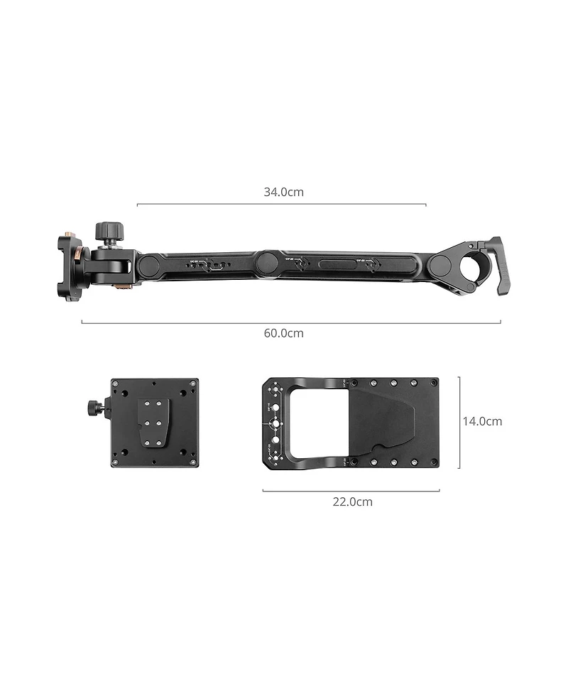 SmallRig Vesa Monitor Mount Plate for Camera Cart