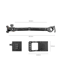 SmallRig Vesa Monitor Mount Plate for Camera Cart