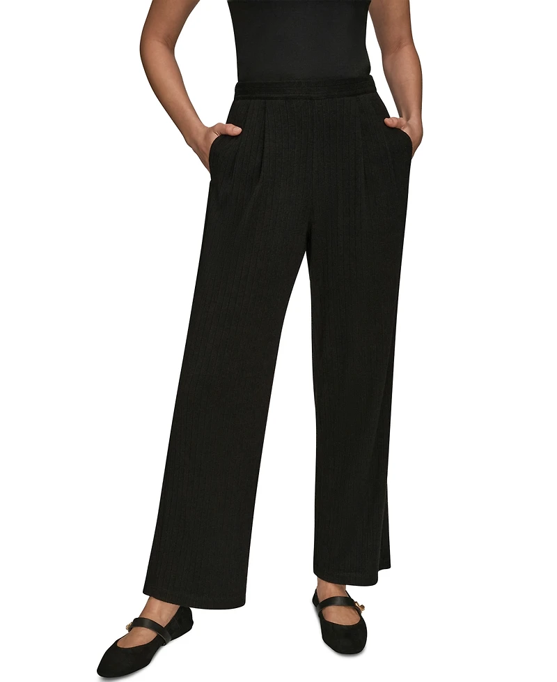Donna Karan Weekend Women's Pull-On Pleated Pants