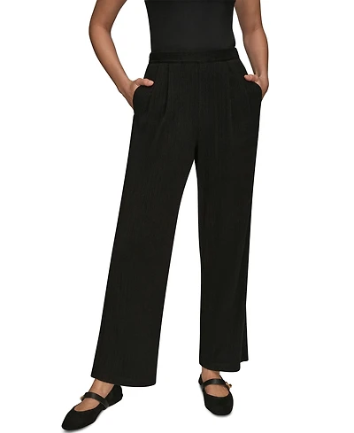 Donna Karan Weekend Women's Pull-On Pleated Pants