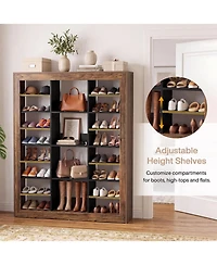 Tribesigns Shoe Cabinet,Modern Shoes Rack Organizer