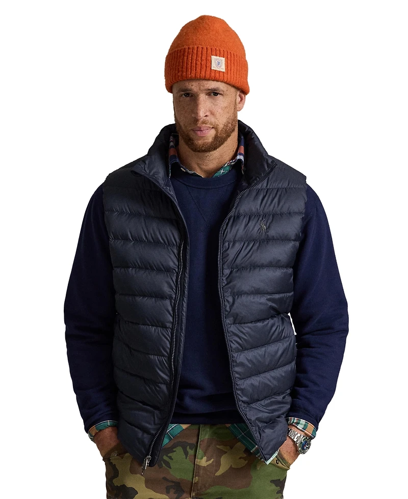 Polo Ralph Lauren Men's Big & Tall Colden Packable Down Vest