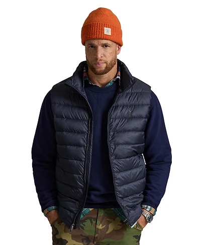 Polo Ralph Lauren Men's Big & Tall Colden Packable Down Vest
