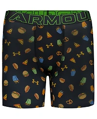 Under Armour Men's Athletic Performance Tech Boxer Briefs, 3-Pack