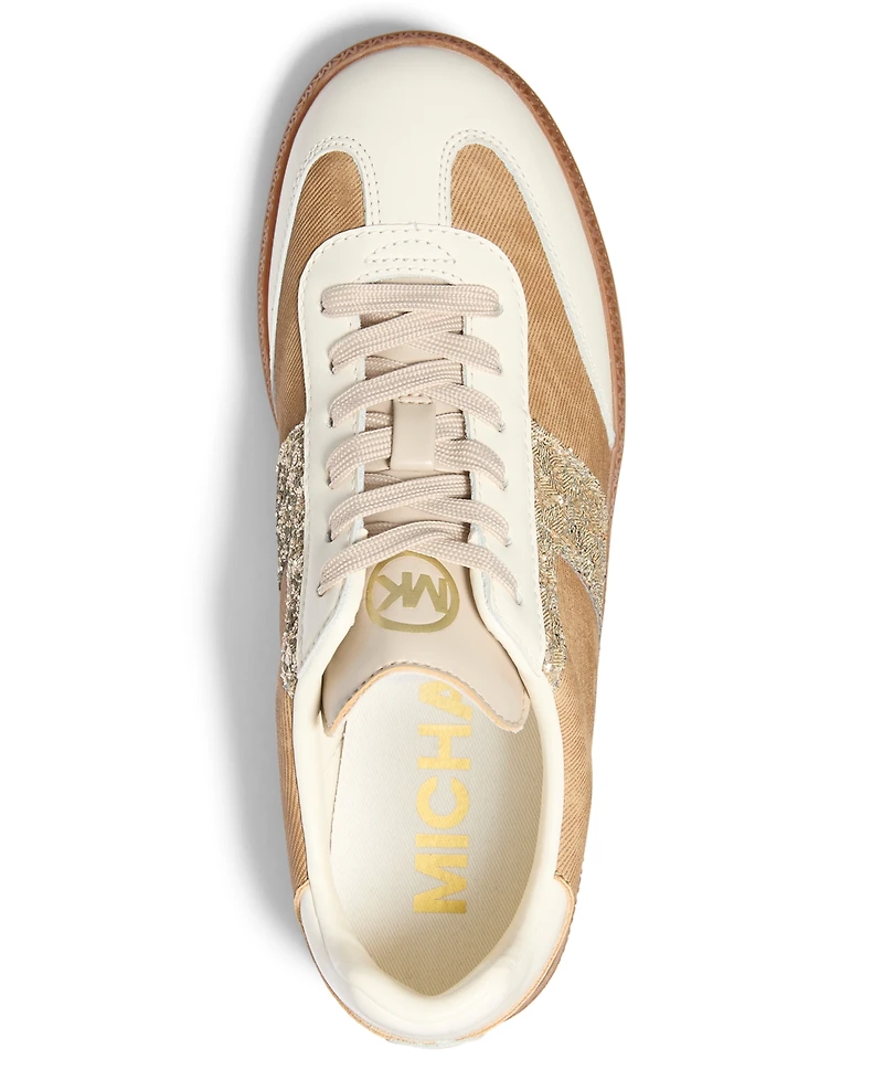 Michael Kors Women's Jovie Lace-Up Sneakers