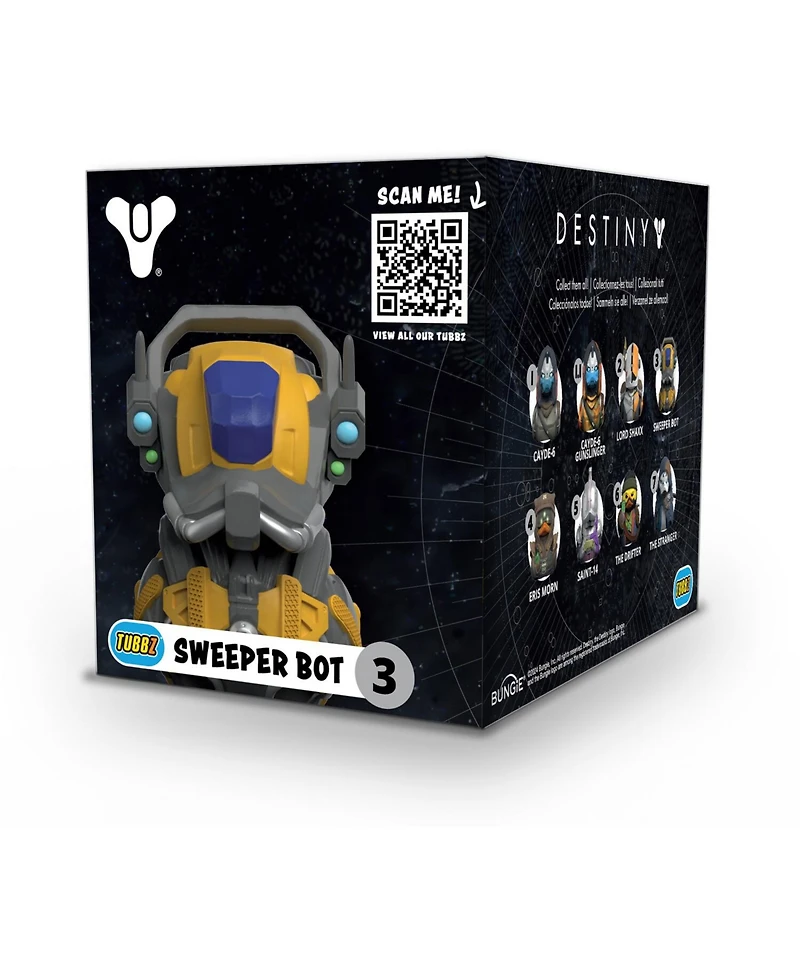 Tubbz Destiny Sweeper Bot 4.35" Action Figure, Ages 5+