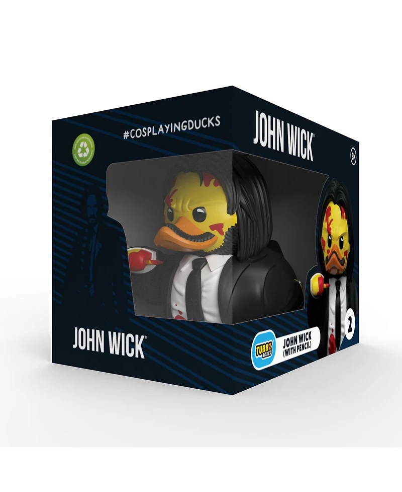 Tubbz John Wick with Pencil Boxed Edition 4.3" Action Figure, Ages 5+