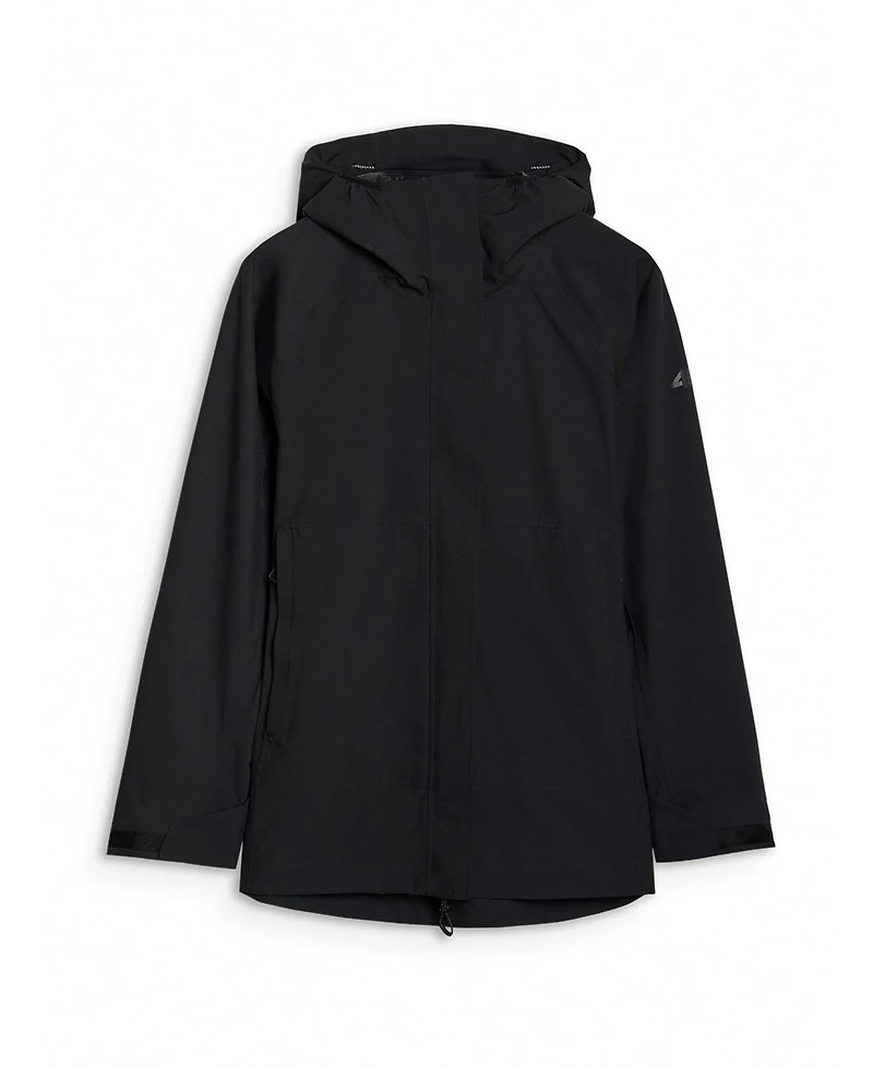 4F Women's Trekking Hardshell Jacket 15000 Membrane