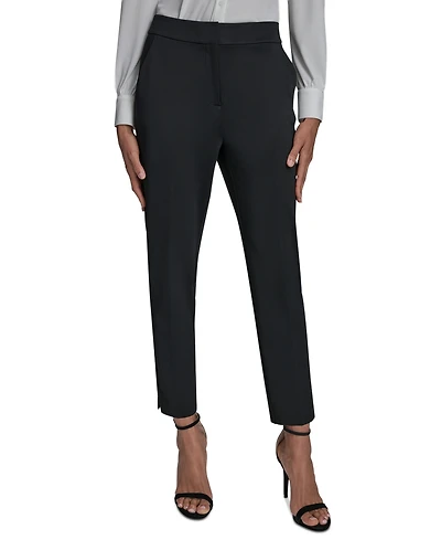Bcbg Women's Slim Leg High Rise Pants