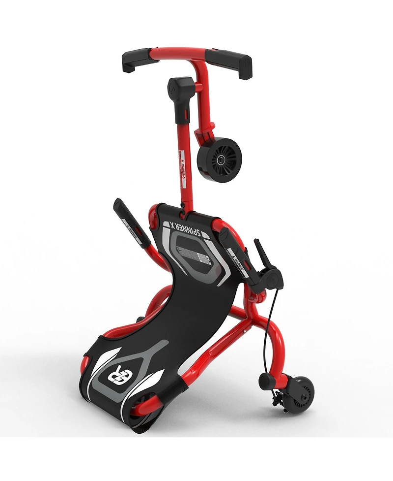 EzyRoller Spinner 360-Degree Motion Ride-On Toy, 154 lbs Capacity, Ages 4+