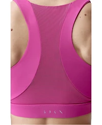 Born Living Yoga Women's Padma 2.0 High-Support Performance Sports Top
