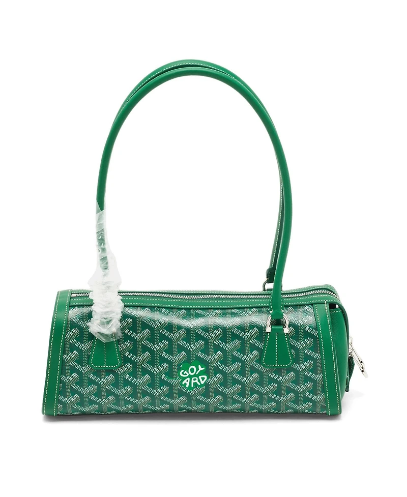 Pre-Owned Goyard Women's Coated Canvas Satchel
