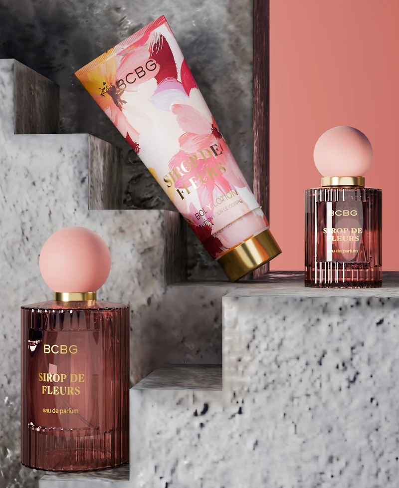 Bcbg 3 Piece Sirop De Fleurs Eau de Parfum Gift Set