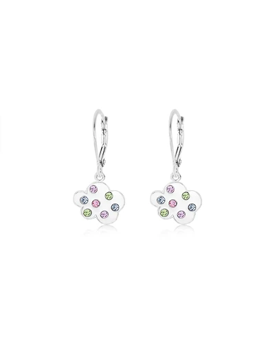 Chanteur Kids Cloud Hypoallergenic Earrings for Girl's with Leverbacks