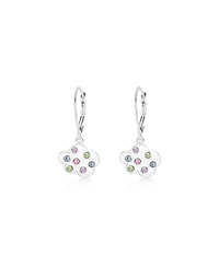 Chanteur Kids Cloud Hypoallergenic Earrings for Girl's with Leverbacks