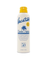 Vacation Classic Spray Spf 50 Sunscreen, 6 oz.
