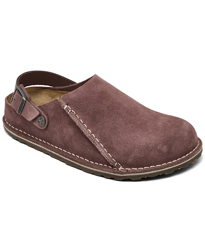 Birkenstock Women's Lutry 365 Suede Convertible Clogs from Finish Line