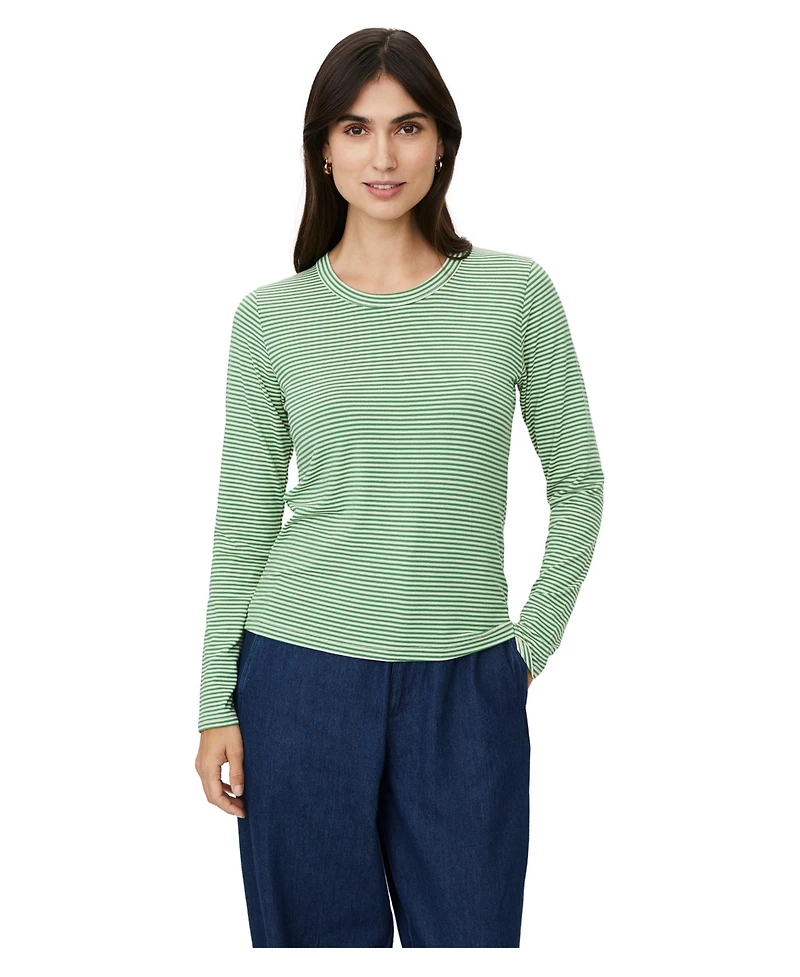 Masai Copenhagen Women's MaDaritha Striped Long Sleeve T-Shirt