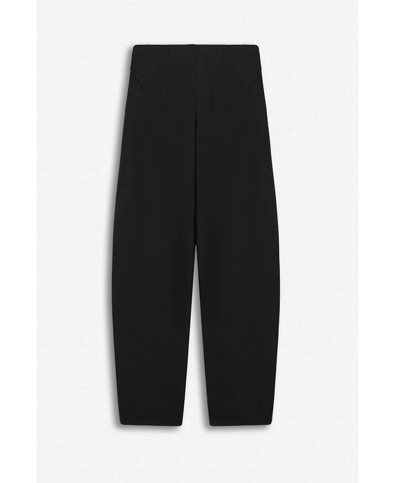 Nocturne Women's Tailored Wide-Leg High-Waist Trousers