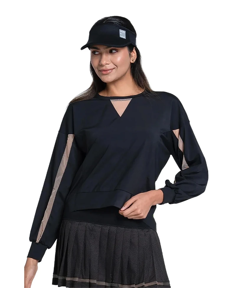 Lucky Love Women's Be Tulle Throw Over