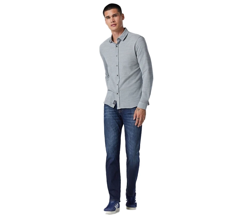 Mavi Jeans Men's Zach Regular Rise Straight-Leg Jeans