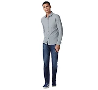 Mavi Jeans Men's Zach Regular Rise Straight-Leg Jeans