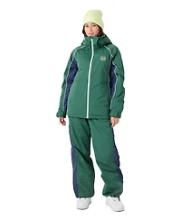 Roxy Women's Honors Waterproof Hooded Helmet-Compatible Jacket
