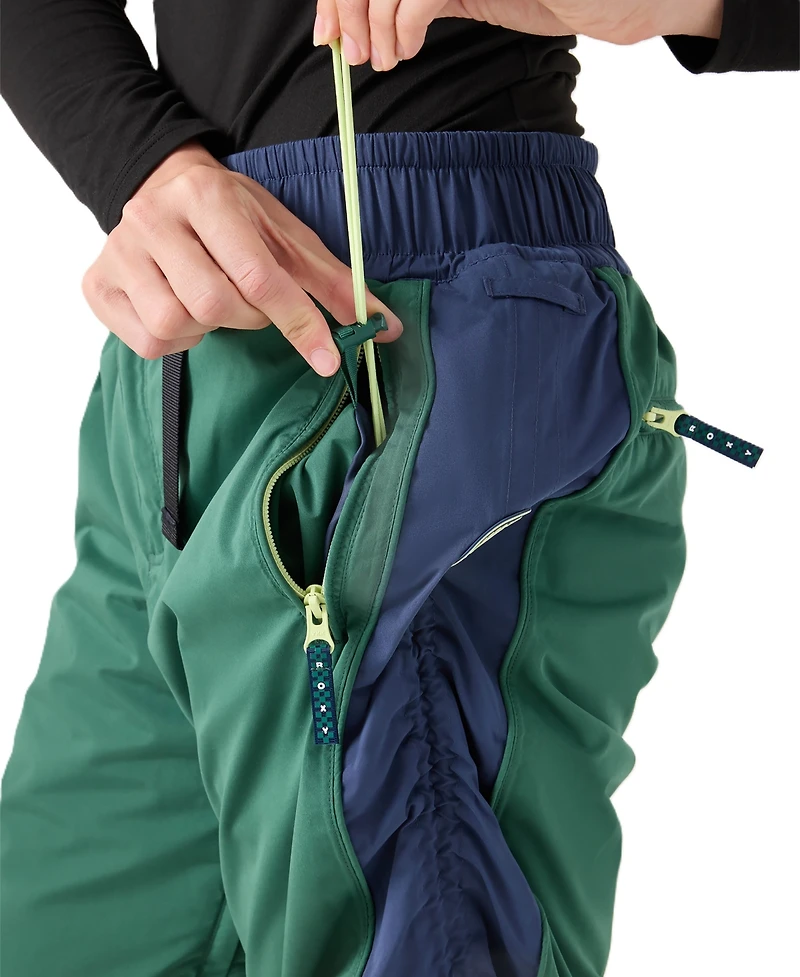 Roxy Women's Beta Loose-Fit Snow Pants