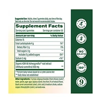 MegaFood Ashwagandha Gummies, Zero Sugar, Ksm 66 Ashwagandha, 60 Mixed Berry Gummies