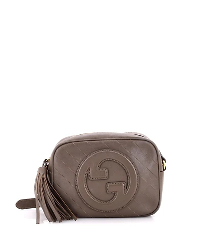 Pre-Owned Gucci Small Blondie Nm Camera Shoulder Bag Diagonal Quilted Leather