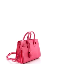 Pre-Owned Saint Laurent Nano Sac de Jour Bag Leather