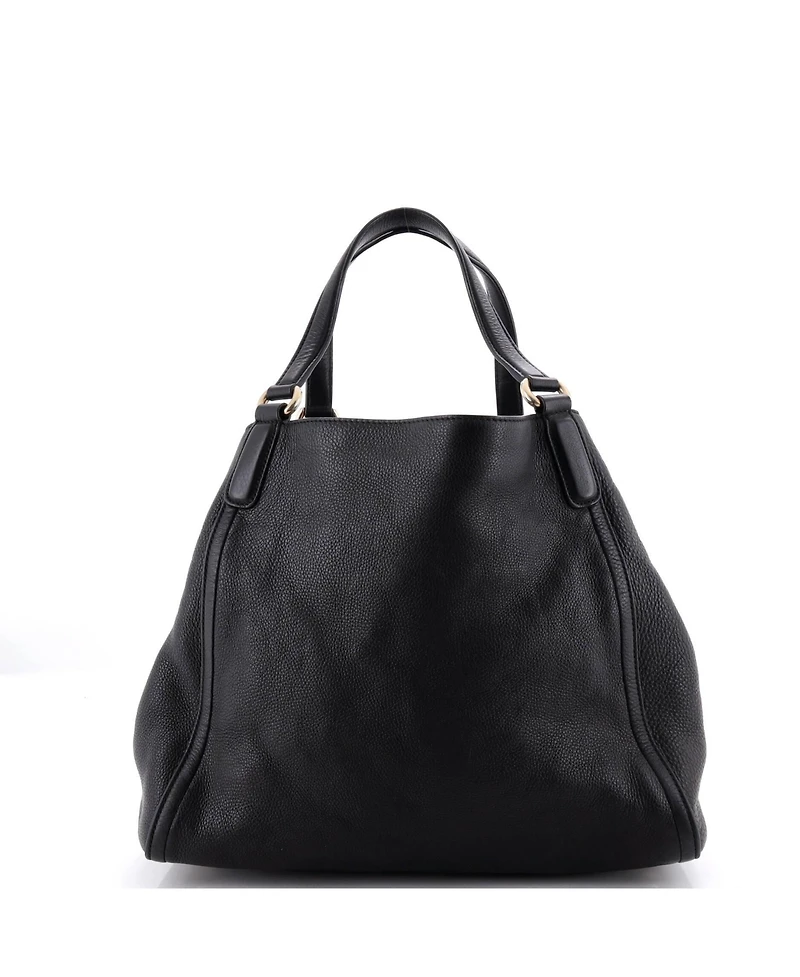 Pre-Owned Gucci Medium Soho Shoulder Bag Leather