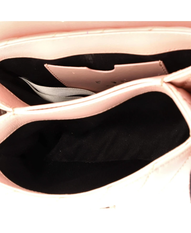 Pre-Owned Off White 19 Jackhammer Shoulder Bag Quilted Leather