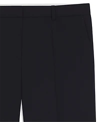 Boss by Hugo Boss Women's Virgin Wool Regular-Fit High-Rise Pants