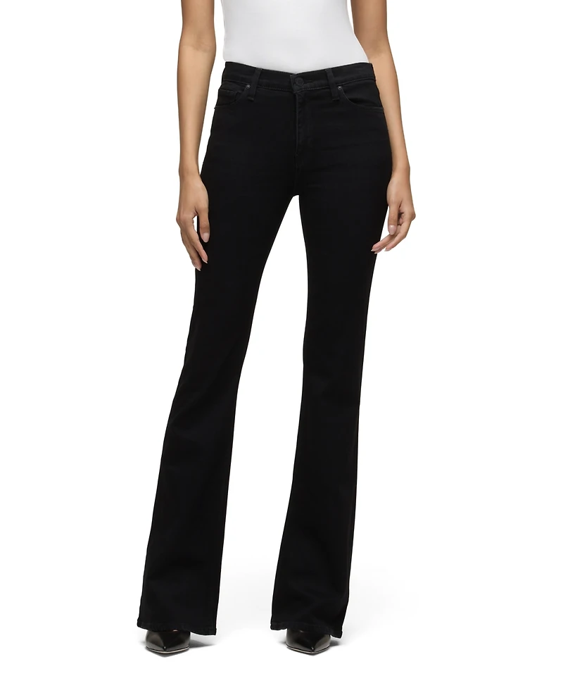 Hudson Jeans Women's Barbara High-Waist Bootcut