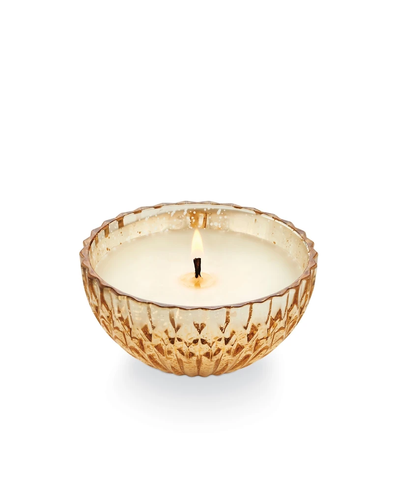 Illume Winter White Gold Ornament Candle