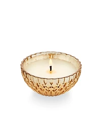 Illume Winter White Gold Ornament Candle