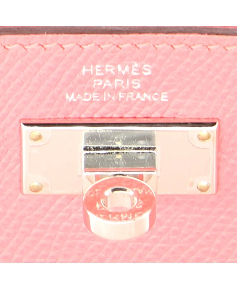 Pre-Owned Hermes Kelly Pocket Compact Wallet Epsom