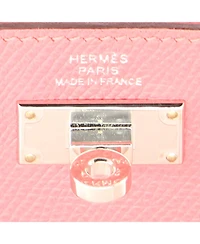 Pre-Owned Hermes Kelly Pocket Compact Wallet Epsom