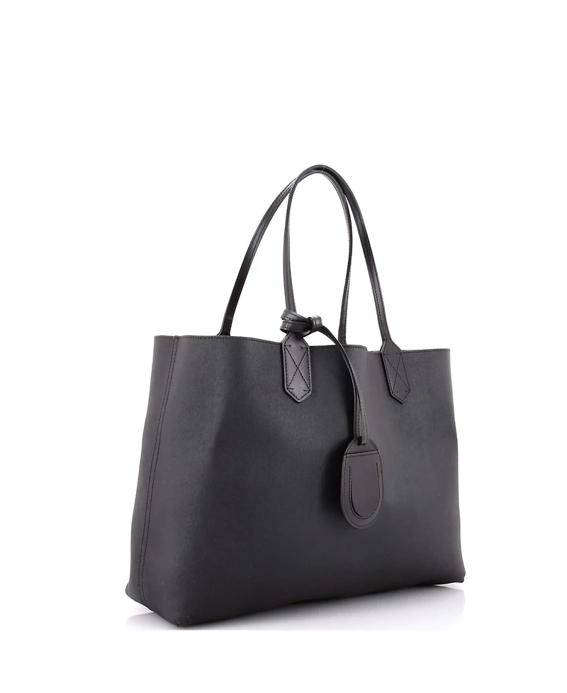 Pre-Owned Gucci Medium Reversible Tote Caleido Gg Print Leather