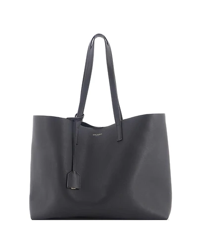 Pre-Owned Saint Laurent Large Shopper Tote Leather